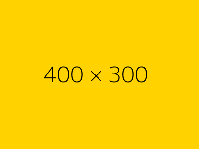 400 by 300 pixel placeholder with the UMD yellow/gold background and black text. Image generated with dummyimage.com