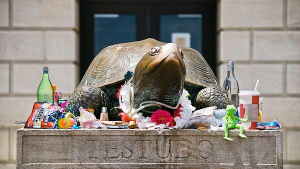 Portrait of Testudo